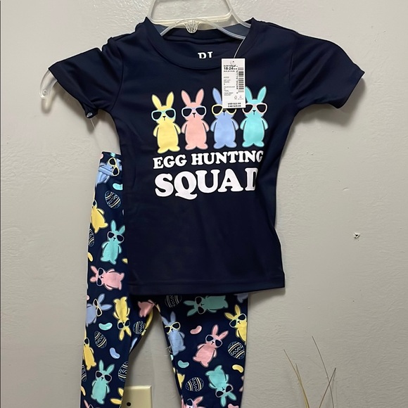 The Children's Place Other - 🐣Egg Hunting Squad Kids Pajamas - Multicolor